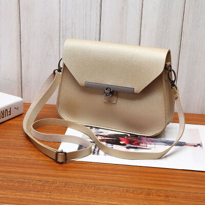 

Small Women Messenger Bag Simple Designer PU Leather Crossbody Bag Ladies Hasp Lock Flap Female Bags Bolsas Femininas