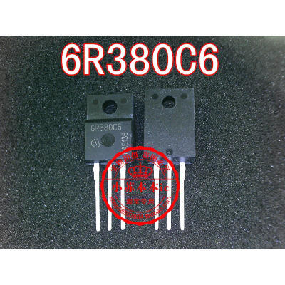 

6R380C6 MOS TO-220F 6R380C6