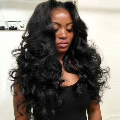 

Brazilian Body Wave 4 Bundles Wet And Wavy Virgin Brazilian Hair Bundles 7A Grade Brazilian Virgin Hair Body Wave Hair Weave 1B