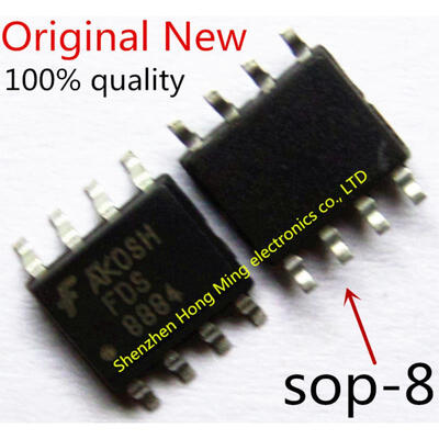

(20piece)100% New FDS8884 8884 sop-8 Chipset
