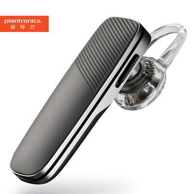 

Plantronics EXPLORER 500 Бизнеса одного уха Bluetooth гарнитура Bluetooth 4.1 пары пшеницы шумоподавление ухо крюк универсального белое золото
