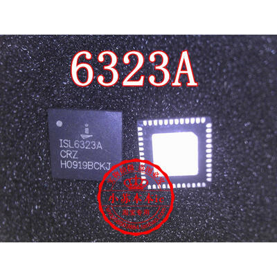 

ISL6323CRZ ISL6323A ISL6323B ISL6323ACRZ