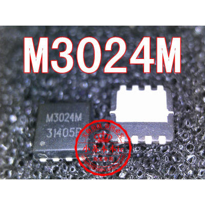 

Free shipping 5pcslot M3024M QM3024M QFN8 laptop p new original