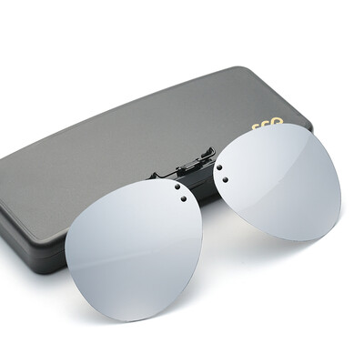 

Jingdong supermarket blue its Bluekiki polarized sunglasses clip sunglasses men&women myopia glasses clip driving mirror glasses clip 30A ice blue