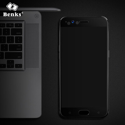 

Benks OPPOR11 Plus mobile phone film full-screen full-coverage protective film R11Plus high-definition explosion-proof film soft film black