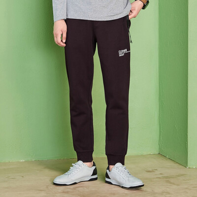 

Semir casual pants male 2017 autumn men's feet sports pants feet pants jogging pants trousers tide tide 12316271002 wine red L