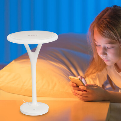 

Jingdong Supermarket good vision bedside reading stepless dimming LED table lamp TG025