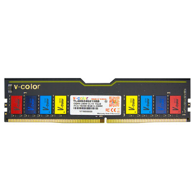 

Полный Хо (V-Цвет) DDR4 2400 LED 8GB настольного памяти полосы IPL