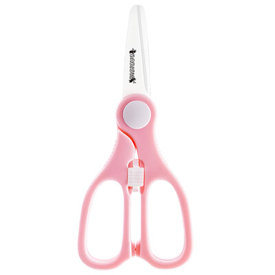 

BABISIL Baby Ceramics Scissors Food Grinder Cooked Food Processing Tools
