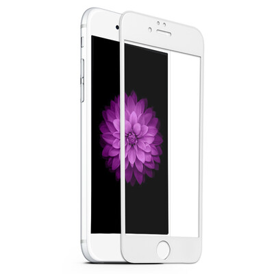 

[Shell фильм три части] San Diwei (Sendio) Apple 6 / 6s Plus телефон оболочка iPhone6 ​​/ 6s Plus защитная крышка твердая оболочка черный TPU прозрачный мягкая оболочка полноэкранный закаленный белый