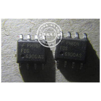 

Free shipping 10pcslot FDS6900AS FDS 6900AS offen use laptop p 100 new original