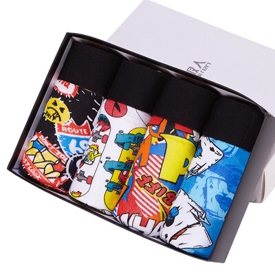 

Nanjiren Mens Underwear Boxer 4
