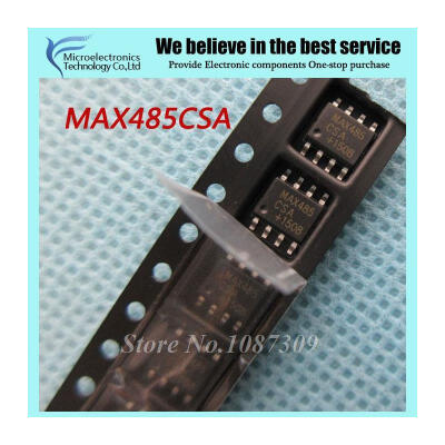 

20pcs free shipping MAX485 MAX485 SOP-8 RS-422/RS-485 Interface IC RS-485/RS-422 Transceiver new original