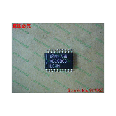 

Free shipping 10PCS ADC0803LCWM