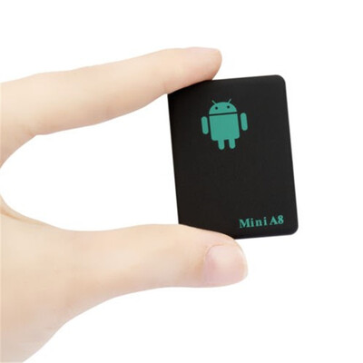 

Mini Locator Real Time Cars Kids A8 Tracker GSMGPRSGPS Tracking Device