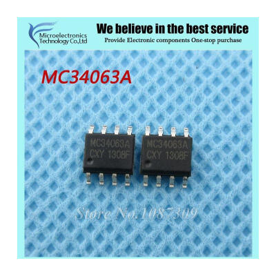 

20pcs free shipping MC34063A MC34063 34063 Voltage Regulators - Switng Regulators 30 to 40V DC-DC Cnv SOP8 new original