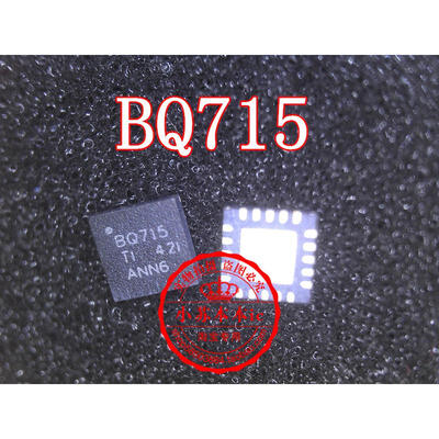 

Free shipping 2pcs/lot BQ715 BQ24715 laptop p new original