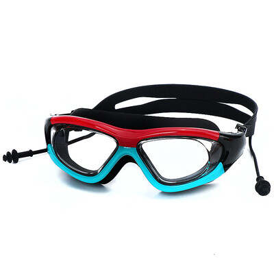 

SAINTEVE goggles HD fog waterproof men&women adult large frame swimming glasses 8120-6
