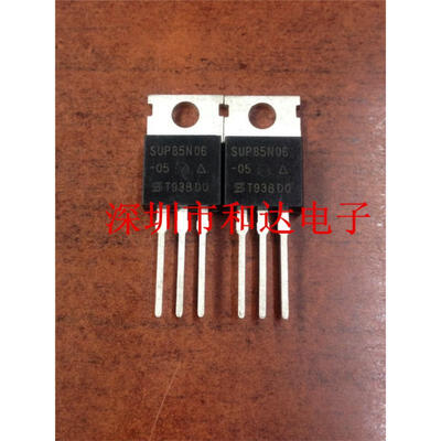

SUP85N06-05