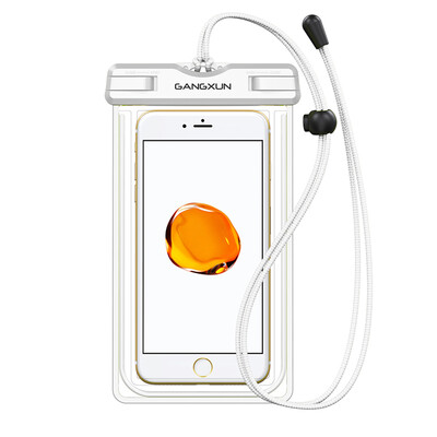 

Waterproof Case TPU Universal Luminous Glow Clear Underwater Pack Dry Bag Pouch for Cell Phones with New Design