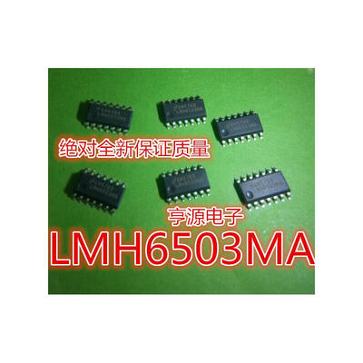 

LMH6503 LMH6503MA SOP14 39MM