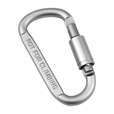 

Free Tour Easy Tour Aluminum Bottle Hanging Buckle Mineral Water Backpack Hook Color Random