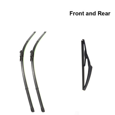 

Wiper Blades for FIAT Grande Punto 26"&15" Fit Pinch Tab Arms 2005 2006 2007 2008 2009 2010 2011