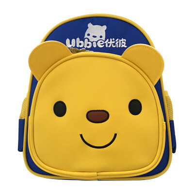 

Ubbie Children Canvas Schoolbag Cartoon Backbag