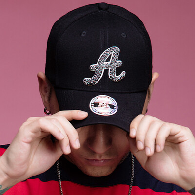 

Jingdong supermarket Han shop hanshop men&women hat Korean version of the trend of fashion couples baseball caps outdoor shade warm cap HSM06 black all