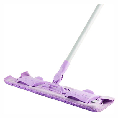 

Miaojie multi-functional clip cloth drag force spring mop clean and durable durable