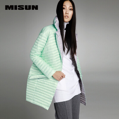 

MISUN 2017 winter&autumn down coat jackets womens