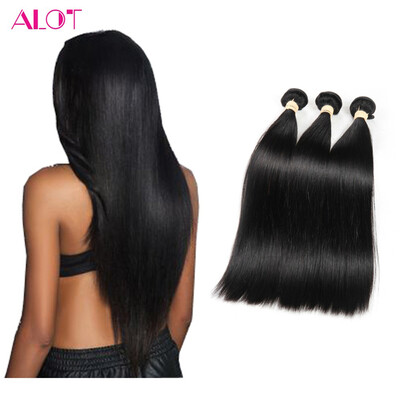 

Alot 7A Перуанская Virgin Hair Straight 3 Bundle предлагает 100 человеческих волос, соткающих истинную славу Перуанские волосы для волос Virgin Freeshipping