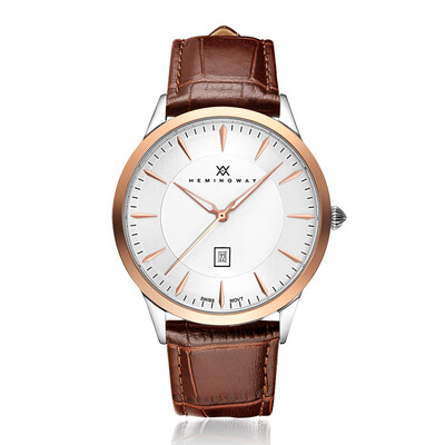 

HEMINGWAY Commercial Fashion Calendar Quartz Mens Watch