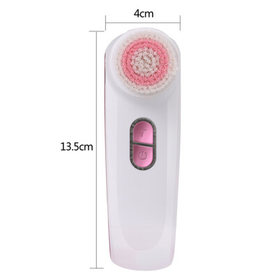 

New Electric Sonic Facial Cleansing Brush Skin Spa Care Electric Face Scrub Deep Cleansing Brush