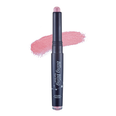

(ETUDE HOUSE) Colorful eye shadow pen 1.4g # 04 pink star (high light bar lying silkworm eye shadow pen waterproof no bloom)