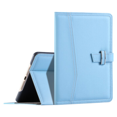 

Wei Ji iPad fresh protective shell iPad Tablet PC case fine blue for 9.7 inch iPad Air2