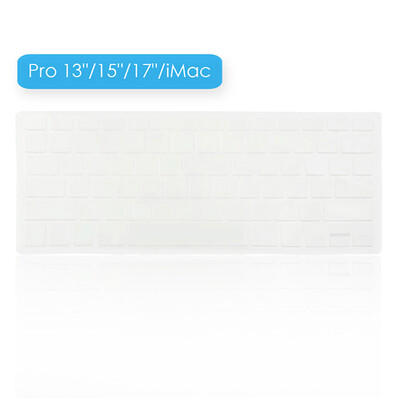 

Snowkids Apple MacBook Pro 13 &quot 15&quot 17 &quot iMac ultra-thin nano TPU keyboard membrane upgrade version special air duct heat dissipation design