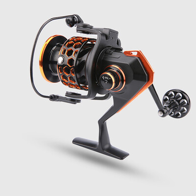 

2017 высокое качество Full Metal 4000 тип 13 + 1BB Без зазоров рыболовное колесо море Рыбалка Рыболовное колесо