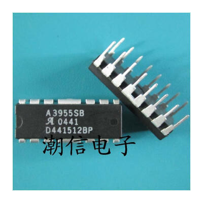 

Free shipping 5pcs/lot A3955SB (A3955SBT) DIP-16 new original