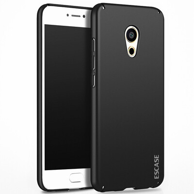 

ESCACH Meizu PRO6 телефон чехол Meizu мобильный телефон комплекты анти-бросать телефон оболочки все включено scrub краска жесткий оболочки 5,2 дюймов джентльмен черный