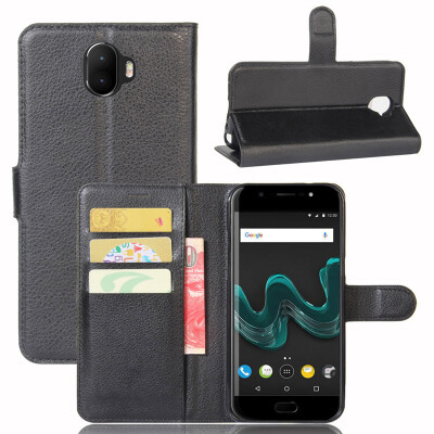 

GANGXUN Wiko WIM Case High Quality PU Leather Flip Cover Kickstand Anti-shock Wallet Case for Wiko WIM