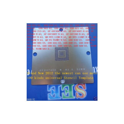 

9090 G86-631-A2 G98-630-U2 G86-635-A2 GF-GO7400-N-A3 N10M-GE2- Stencil Template
