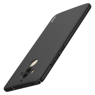 

ESCASE mate9 Huawei телефона оболочка мобильный телефон устанавливает Huawei Huawei телефона оболочка mate9 краски все включена кожа чувствовать кожу чувствовать себя черную жесткие серии оболочки