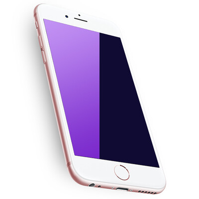 

Продукт Hyun iphone7 закаленная пленка Apple 7 анти-синий полноэкранный полный охват мобильного телефона фильм взрывозащищенный анти-отпечаток белый (подарочная пленка)