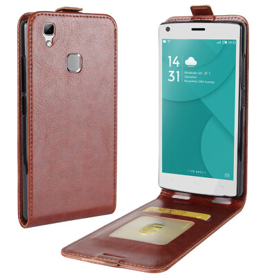 

GANGXUN Doogee X5 Max Case PU Кожаная флип-карта для карт памяти для Doogee X5 Max