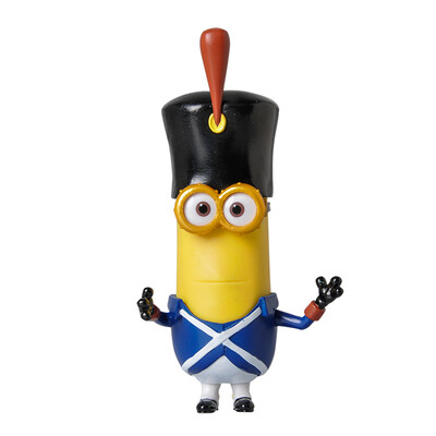 

Despicable Me little yellow man toy doll model ornaments despicable me 3 big eyes cute children's holiday birthday gift guard Kevin Kevin GJ52K