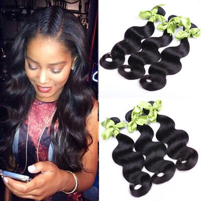 

Brazilian Virgin Hair 3 Bundle Body Wave Wet And Wavy Human Hair Extension Cheap Bundles Of Weave Brazilian Body Wave Bundles