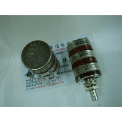 

RV24YG 25R 3-double resistance potentiometer a joint B100K two triple B30K