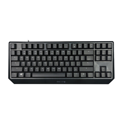 

Cherry (ВИШНЯ) MX Board 1,0 TKL G80-3810LUAEU-2 Черный Черный оси механические клавиатуры
