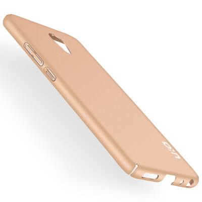 

You glamor charm blue note5 phone case protector scrub shell skin feeling hard shell series gold
